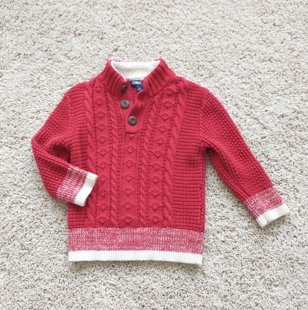 📦$5/25 Cherokee Boy Sweater
